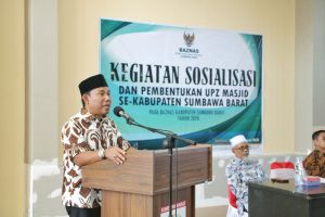 Bentuk Unit Pengumpulan Zakat. BAZNAS Sumbawa Barat Maksimalkan Pengumpulan Zakat Sesuai Target