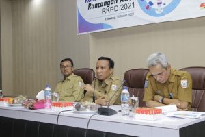 Maksimalkan Perencanaan RKPD 2021, Bappeda Litbang Gelar Forum Diskusi.