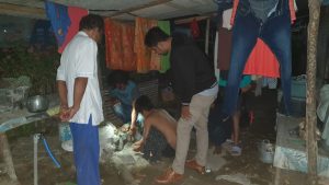 Hendak Transaksi Narkoba di Pasar. Dua Terduga Pemilik 13 Poket Shabu di Sumbawa Barat Ditangkap Polisi.