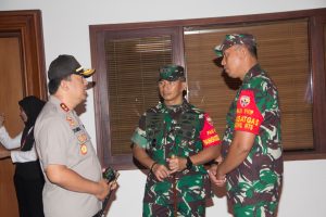 Pangdam IX/Udayana Apresiasi Sinergitas Aparat Wilayah Dalam Pam VVIP Wapres RI