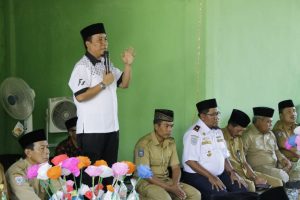 Peringatan Isra Mi’raj. Wabup Ajak Warga Teladani Rasulullah Dalam Kehidupan Sehari-hari.