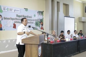 Antisipasi dan Penanganan Covid 19 Pemkab Sumbawa Barat Gelar Rapat Koordinasi