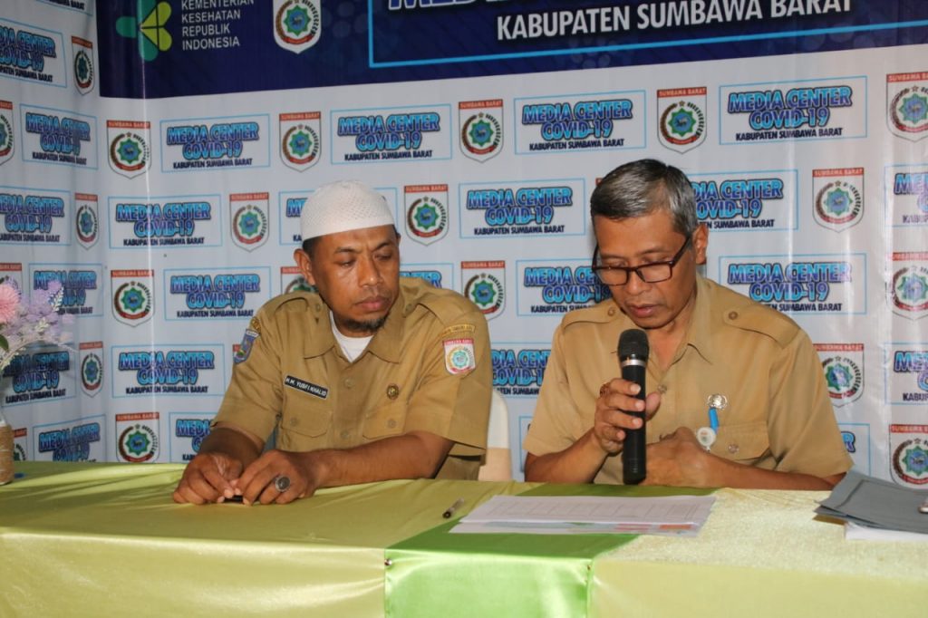 Satu Orang PDP, Ini Update Covid19 di Sumbawa Barat.