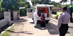 Pasien Diduga Terpapar Covid19 Dari Lunyuk Sumbawa Kondisinya berangsur Membaik