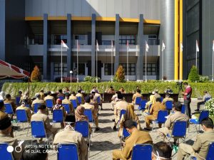 Dandim Lotim Tegaskan Butuh Sinergitas Semua Pihak Dalam Penanganan Covid-19