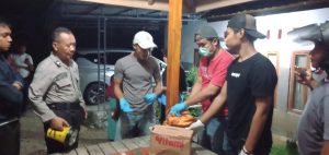 Geger!! Warga Kota Bima Menemukan Mayat Bayi di Dalam Kardus Mie Instan.