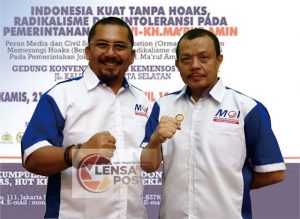 DPP MOI Imbau Masyarakat Patuhi Protokol Kesehatan, Cegah Pandemi Covid 19.