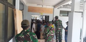 Tidak Puas Pelayanan RS. Jamaah Tabligh di Dompu Berusaha Kabur dan Rusak Pintu Ruang Isolasi.