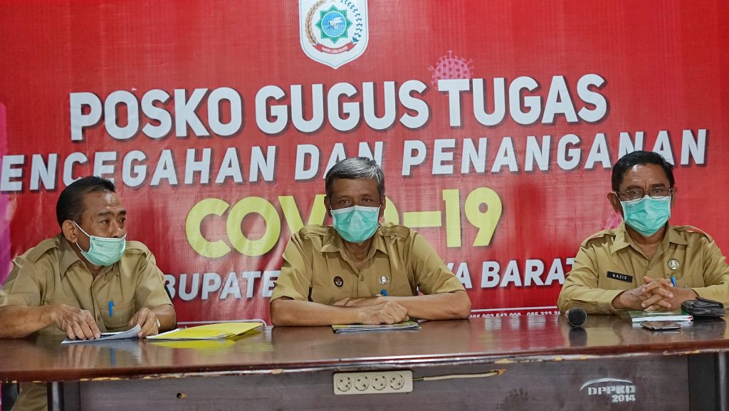 110 OTG di Sumbawa Barat Telah Dirapid Tes. Satu Positif dan dua reaktif.