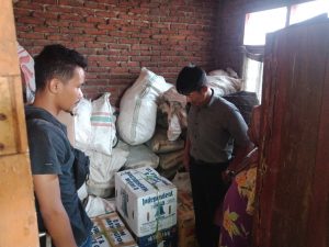 Ratusan Botol Miras Siap Jual Diamankan Polres Bima.