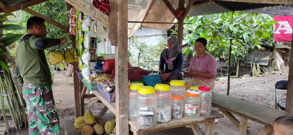 TMMD Ke 107 Kodim Lobar Bawa Berkah Bagi Warga Desa Genggelang