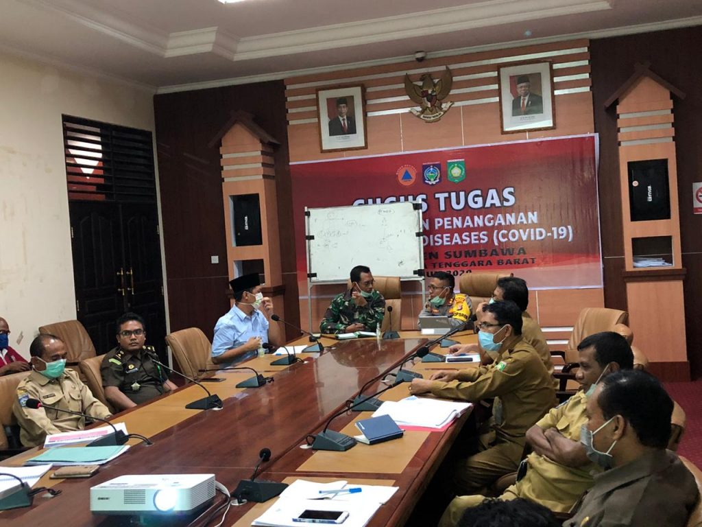 Dandim 1607/ Sumbawa : Laksanakan Kebijakan Pemerintah Untuk Kebaikan Bersama.