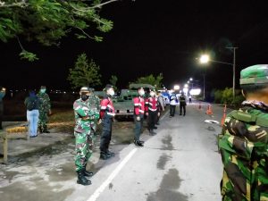Kodim dan Polres di NTB Gelar Patroli gabungan Cegah Penyebaran Covid-19