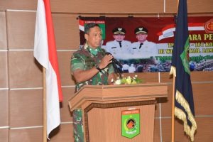 Danrem 162/WB  : Seluruh Sasaran TMMD Ke 107 Tahun 2020 Kodim 1606/Lobar Selesai Tepat Waktu Walau Ditengah Covid-19