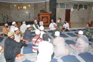 Cegah Penularan Covid-19, Danrem 162/WB Adakan Dialog Dengan Jamaah Tabligh Kluster Goa Sulawesi