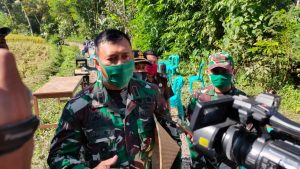 Danrem 162/WB:  Jajaran Korem 162/WB Siap Dukung Program Ketahanan Pangan Antisipasi Cadangan Logistik Hadapi Covid-19.