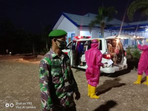 Gugus Tugas Percepatan Penanganan Penyebaran Covid-19 Kabupaten Dompu Evakuasi Pasien PDP