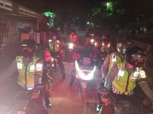 Gugus Satgas Covid -19 Kecamatan Seteluk Gelar Patroli Gabungan Cegah Penyebaran Covid-19