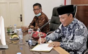 Dampak Covid-19. Masa libur siswa di Sumbawa Barat diperpanjang lagi hingga 27 April 2020.