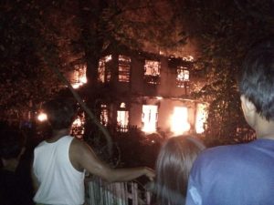 Karena Bakar Kerak Telur Untuk Mengusir Nyamuk, Rumah Warga di Dompu Hangus Terbakar.