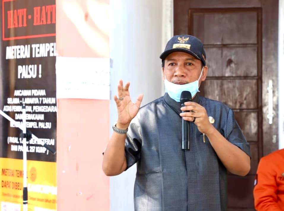 Cicilan Kredit Bank/Koperasi PNS dan Pegawai Kontrak di Sumbawa Barat Tidak Dipotong Mei Sampai Juli 2020.