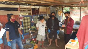 Miliki Narkoba dan Hendak Lakukan Aksi Curanmor. Polisi Amankan Mantan Residivis di Sebuah Penginapan di Sumbawa Barat.