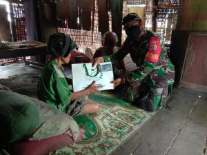 Ini Yang Dilakukan Dandim 1607/Sumbawa Dalam Bulan Suci Ramadhan, di Tengah Pandemi Covid-19