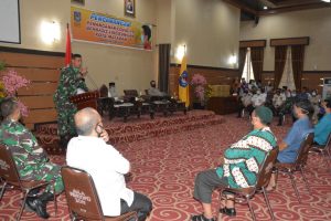Pencanangan Penanganan Covid-19 Berbasis Lingkungan Kota Mataram. Ini Yang Disampaikan Danrem 162/wb.