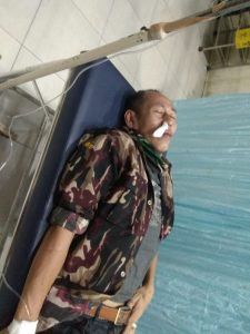 DPW MOI NTB Ultimatum Kapolres Lombok Barat Untuk Segera Tangkap Pelaku Pemukulan Wartawan GetNews