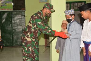 Danrem 162/WB Hadiri Bakti Sosial Jajaran TNI Bersama Kapolda NTB