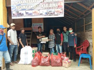 Rayakan Kelulusan OSIS SMKN 1 Dompu Angkatan 2020 Sisihkan Masing-masing Rp10 Ribu Untuk Bantu Warga Miskin.