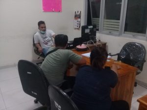 Pesta Minuman Keras di Bulan Ramadan Tiga Wanita dan Dua Pria Bukan Muhrim diamankan Sat Pol PP Sumbawa Barat.