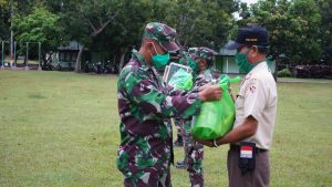 Tingkatkan Soliditas TNI-Polri, Ini Yang Dilakukan Kodim Dan Polres Sumbawa
