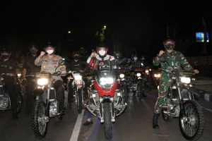 Kompak Forkopimda NTB Apel Dan Patroli Bersama, Pantau Malam Takbiran Ditengah Pandemi Covid-19