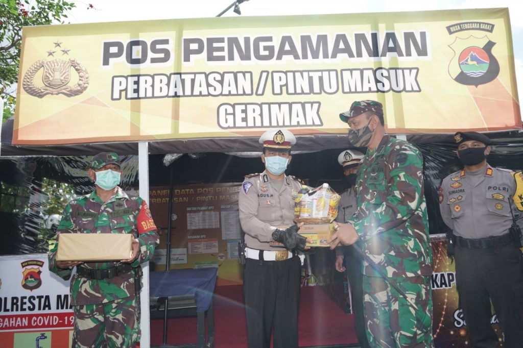 Ini Harapan Danrem 162/WB Kepada  Masyarakat Dalam Merayakan Idul Fitri Dan Lebaran Ketupat Di Masa Pandemi