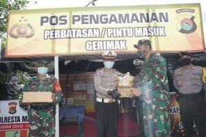 Ini Harapan Danrem 162/WB Kepada  Masyarakat Dalam Merayakan Idul Fitri Dan Lebaran Ketupat Di Masa Pandemi