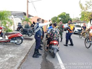 Dandim 1606/Lobar : Cegah Covid-19 Adalah Tanggung Jawab Yang Harus Dipikul Bersama