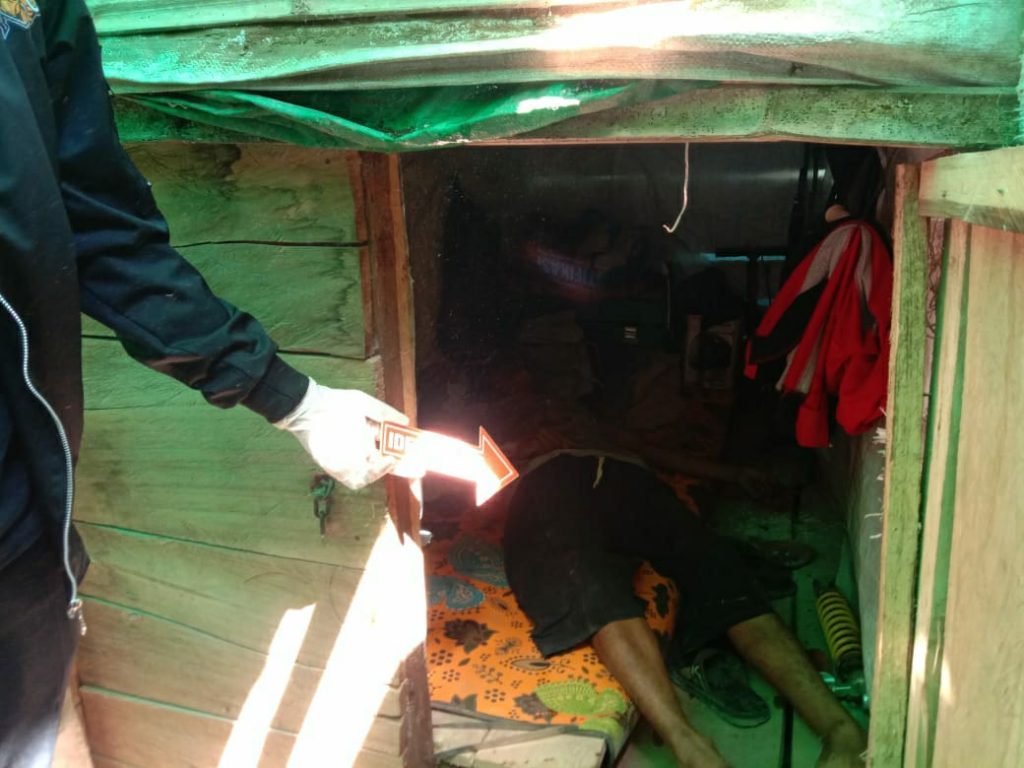 Nekat Minum Sianida Karena Bertengkar Dengan Istri Pria di Sumbawa Barat Ditemukan Tewas di Lokasi Pertambangan.