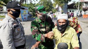 Dandim Lotim Tegaskan “Pencegahan Penyebaran Covid-19 Butuh Kesadaran Semua Pihak”