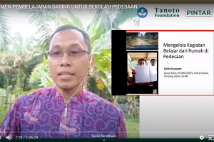 Kepala Dinas Pendidikan Tebo Minta Guru di Tebo Tonton Webinar Pembelajaran Daring di Sekolah Pedesaan
