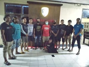 Polisi Tangkap Seorang Petani di Dompu Pencuri Handphone dan Uang Tunai Rp10 Juta.