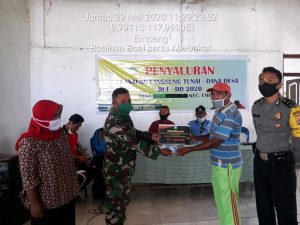 Dandim 1607/Sumbawa : Babinsa dan Babinkamtibmas Terus Bersinergi Ditengah Pandemi Covid-19