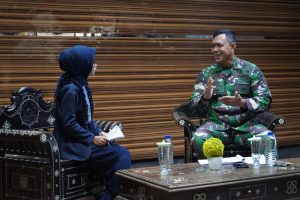 Nara Sumber Dalam Acara Dialog Coffee Time TV Lombok, Ini Yang Disampaikan Danrem 162/WB