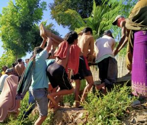 Seorang Warga di Dompu Ditemukan Meninggal Disaat Memetik Kangkung.