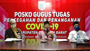 Kasus Positif di Sumbawa Barat Bertambah Satu Orang Dari Klaster Baru Magetan.