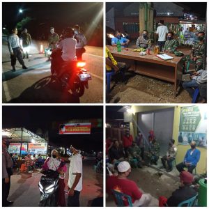 Terus Awasi  Pendatang, Polsek Seteluk dan Polsek Maluk Lakukan Cek Suhu Badan dan imbau Warga Jaga Kamtibmas.