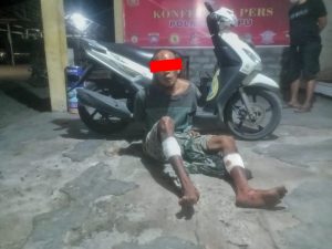 Tim Gabungan Opsnal Brimob dan Buser Polres Dompu Lumpuhkan dan Ringkus Curanmor.