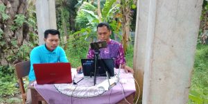 Penuh Perjuangan, Simak Kisah Guru di Daerah Eks Transmigrasi Jambi ini dalam Melaksanakan Pembelajaran Jarak Jauh Imbas Covid-19