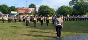 Tidak Pernah Masuk Kantor Tiga Anggota Polres Bima Diberhentikan Dengan Tidak Hormat.