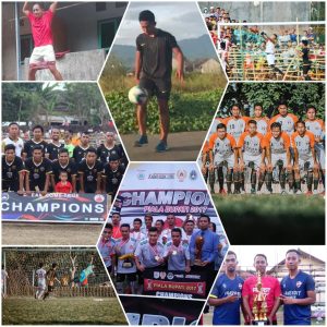 Aktivitas dan Tips Latihan Satriyo Budi Penjaga Gawang PS Mataram Dalam Masa Pandemi Covid-19.